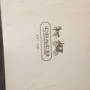 Coach Sharron Snowboots (NEVER WORN)